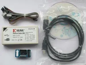 Xilinx Platform Cable USB Download Cable FPGA CPLD JTAG Downloader Emulator Xilinx Platform Cable USB Download Cable FPGA CPLD JTAG Downloader Emulator