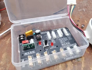 Five-wire DC Fan Test Large Board, Support for Many Brands, No Need to Change, Plug and Play Five-wire DC Fan Test Large Board, Support for Many Brands, No Need to Change, Plug and Play