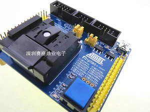 ATMEGA64/128 645/325/169 Programmer, Burner Base, Burner Base, Tester Base, QFN64 ATMEGA64/128 645/325/169 Programmer, Burner Base, Burner Base, Tester Base, QFN64