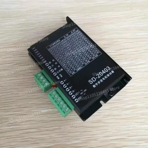 For SD-20403 Digital Stepper Motor Driver 12-40V For SD-20403 Digital Stepper Motor Driver 12-40V