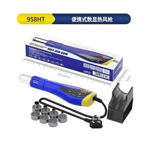 For Heat Gun HT958 Small Handheld Mini Mobile Phone Repair High Temperature and High Power For Heat Gun HT958 Small Handheld Mini Mobile Phone Repair High Temperature and High Power