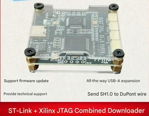ST-Link-Xilinx JTAG combined programmer, capable of updating firmware independently ST-Link-Xilinx JTAG combined programmer, capable of updating firmware independently
