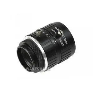35mm Telephoto Lens for Raspberry Pi Camera Multi Field Angle, C-Mount, Compatible With Camera 35mm Telephoto Lens for Raspberry Pi Camera Multi Field Angle, C-Mount, Compatible With Camera