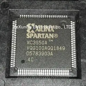 10PCS/LOT XC3S50A-4VQG100C XC3S50A-VQG100 QFP-100 and 10PCS/LOT XC3S50A-4VQG100C XC3S50A-VQG100 QFP-100 and