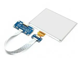 648×480, 5.83inch E-Ink Display HAT For Raspberry Pi, Red/Black/White Three-Color, SPI Interface 648×480, 5.83inch E-Ink Display HAT For Raspberry Pi, Red/Black/White Three-Color, SPI Interface