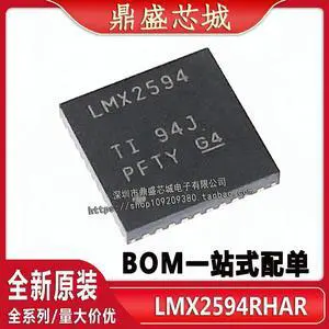 and LMX2594RHAR LMX2594RHAT LMX2594 VQFN-40 Clock Generator Integrated Circuit IC and LMX2594RHAR LMX2594RHAT LMX2594 VQFN-40 Clock Generator Integrated Circuit IC