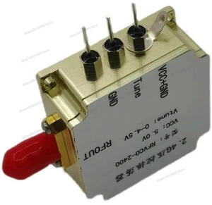 For Voltage Controlled Oscillator 2.4G RF, Microwave, Module VCO Sweep Signal Source, Voltage Controlled Signal Source For Voltage Controlled Oscillator 2.4G RF, Microwave, Module VCO Sweep Signal Source, Voltage Controlled Signal Source