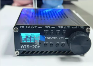 ATS-20 Full Band Radio Receiver FM AM SSB LSB USB Receiver Radio ATS-20 Full Band Radio Receiver FM AM SSB LSB USB Receiver Radio