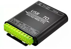 USB to RS232/485/422 TTL Interface Converter Industrial Grade Isolated CP2102 Chip USB to RS232/485/422 TTL Interface Converter Industrial Grade Isolated CP2102 Chip