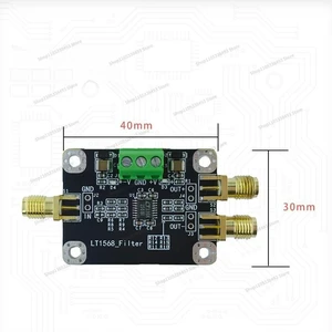 For Fourth Order Active Low Pass Filter Module, Single Ended To Differential Filter For Fourth Order Active Low Pass Filter Module, Single Ended To Differential Filter