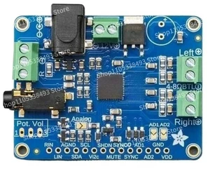 FOR 1752 Stereo 20W Class D Audio Amplifier - MAX9744 Adafruit FOR 1752 Stereo 20W Class D Audio Amplifier - MAX9744 Adafruit
