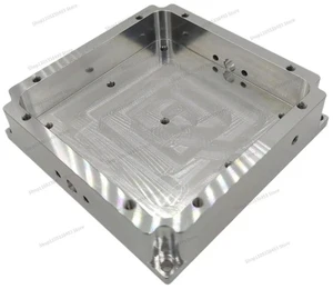 For l Box, Aluminum Case, Shielding Box, Length 70mm, Width 70mm, Height 19mm SMA Connector Piercing Capacitor Power Supply For l Box, Aluminum Case, Shielding Box, Length 70mm, Width 70mm, Height 19mm SMA Connector Piercing Capacitor Power Supply