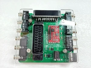 RGBS/SCART Color Difference Component COMPONENT (YCBCR)/S Terminal Converter RGBS/SCART Color Difference Component COMPONENT (YCBCR)/S Terminal Converter