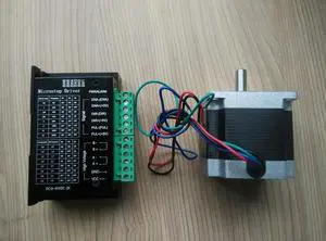 57 Stepper Motor Kit 57HS562804 Torque 1.2N.M Length 56MM + Driver 4A 57 Stepper Motor Kit 57HS562804 Torque 1.2N.M Length 56MM + Driver 4A