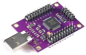FTDI1803-C UART SPI I2C JTAG RS232 RS485 RS422 4 Channel USB to Serial Port Module FT4232 FTDI1803-C UART SPI I2C JTAG RS232 RS485 RS422 4 Channel USB to Serial Port Module FT4232
