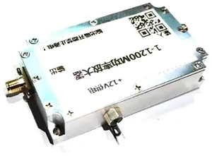 2W Broadband RF Power Amplifier 1-1200M Broadband FM VHF UHF for FM VHF UHF Broadband Power Amplification 2W Broadband RF Power Amplifier 1-1200M Broadband FM VHF UHF for FM VHF UHF Broadband Power Amplification