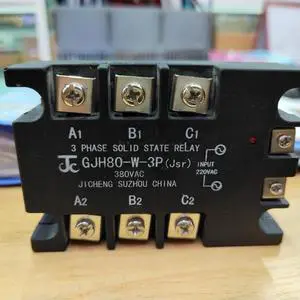 Three Phase Solid State Relay GJH80-W-3P-J80A Three Phase Solid State Relay GJH80-W-3P-J80A