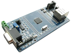 PIC18F66J60 Development Board Web Server RS232 and RS485 Interfaces; Web-to-Serial Conversion Function PIC18F66J60 Development Board Web Server RS232 and RS485 Interfaces; Web-to-Serial Conversion Function