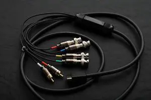 PS/PS2 RGBS/RGB Cable, for Color Monitoring PS/PS2 RGBS/RGB Cable, for Color Monitoring