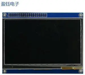 4.3-inch Capacitive Touchscreen Module with RGB Interface, Resolution 480X272, RK043FN02H-CT 4.3-inch Capacitive Touchscreen Module with RGB Interface, Resolution 480X272, RK043FN02H-CT