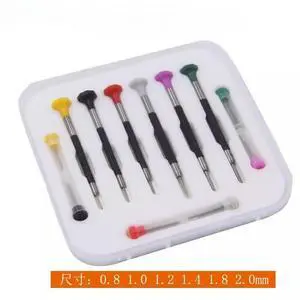 For Watch Repair Tool, Screwdriver, Rigid One-word Screw Batch, Equipped with A Set of Six Screwdrivers For Watch Repair Tool, Screwdriver, Rigid One-word Screw Batch, Equipped with A Set of Six Screwdrivers