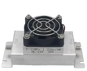 High Efficiency 4W Broadband Power Amplifier Module 25Mhz-1.2Ghz RF Module for RF Amplifiers High Efficiency 4W Broadband Power Amplifier Module 25Mhz-1.2Ghz RF Module for RF Amplifiers