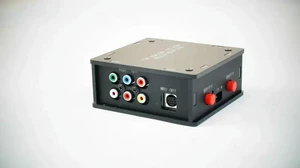 Low-resolution VGA/DVI to RGBS (with delay protection function) Low-resolution VGA/DVI to RGBS (with delay protection function)