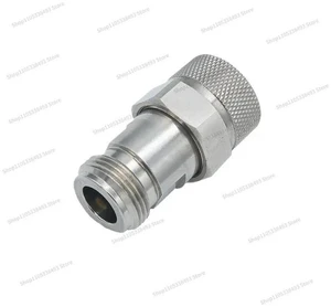 For N Rotation N Female DC-18GHz N/N-JK RF Microwave, Coaxial Adapter Stainless Steel Material N/N-MF For N Rotation N Female DC-18GHz N/N-JK RF Microwave, Coaxial Adapter Stainless Steel Material N/N-MF