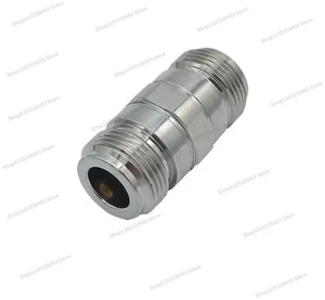 For N Female To N Female DC-18GHz N/N-KK RF Microwave, Coaxial Adapter Stainless Steel Material N/N-FF For N Female To N Female DC-18GHz N/N-KK RF Microwave, Coaxial Adapter Stainless Steel Material N/N-FF