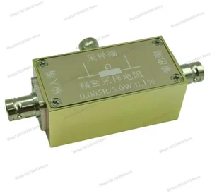 For Sampling Resistor, Voltage Divider Resistor Box, Shielding Shell, Interface BNC Supports Custom Resistance, Laser Marking For Sampling Resistor, Voltage Divider Resistor Box, Shielding Shell, Interface BNC Supports Custom Resistance, Laser Marking