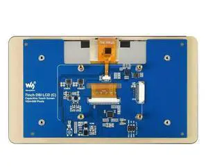 Waveshare 7inch LCD (C) Capacitive Touch IPS Display for Raspberry Pi, DSI Interface, 1024×600 Waveshare 7inch LCD (C) Capacitive Touch IPS Display for Raspberry Pi, DSI Interface, 1024×600