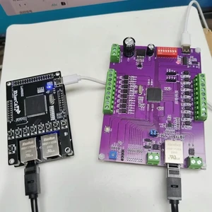 SOEM EtherCAT Master Control LAN9252/AX58100 EtherCAT Slave SOEM EtherCAT Master Control LAN9252/AX58100 EtherCAT Slave