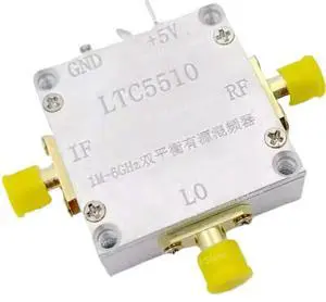 For LTC5510 1M To 6GHz High Linearity Active Mixer with Input 6G and Output Balun For LTC5510 1M To 6GHz High Linearity Active Mixer with Input 6G and Output Balun