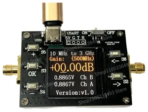 For 10M-3GHZ 120DB Large Dynamic Range Numerical Control Gain Amplifier 0.01DB Step RF Amplifier For 10M-3GHZ 120DB Large Dynamic Range Numerical Control Gain Amplifier 0.01DB Step RF Amplifier