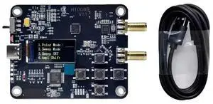 HT008B Microwave signal Source Generator 50-6400 MHZ Sine Wave Low-phase Noise Sweep Point Frequency HT008B Microwave signal Source Generator 50-6400 MHZ Sine Wave Low-phase Noise Sweep Point Frequency