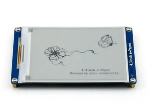 4.3inch e-Paper UART Module 800x600 Serial Interface Electronic Paper Display 4.3inch e-Paper UART Module 800x600 Serial Interface Electronic Paper Display