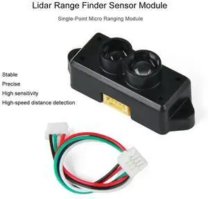 High Frame Rate Low Power Consumption TFmini-S 12m Cost-effective Lidar Module Ranging Sensor High Frame Rate Low Power Consumption TFmini-S 12m Cost-effective Lidar Module Ranging Sensor
