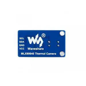Waveshare MLX90640 IR Array Thermal Imaging Camera, 32×24 Pixels, 110° FOV Waveshare MLX90640 IR Array Thermal Imaging Camera, 32×24 Pixels, 110° FOV