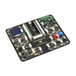 Raspberry Pi Pico Entry-Level Sensor Kit Including Pico Expansion Board and 15 common module All-in-one design Raspberry Pi Pico Entry-Level Sensor Kit Including Pico Expansion Board and 15 common module All-in-one design