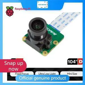Arducam IMX415 Camera Module for Raspberry Pi, IMX415 8.3MP 4K Image Sensor, STARVIS Low-Light Performance, M12 Lens Arducam IMX415 Camera Module for Raspberry Pi, IMX415 8.3MP 4K Image Sensor, STARVIS Low-Light Performance, M12 Lens