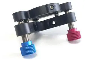 2-Axis Optical Adjustment Mount One Inch Optical Reflector Mount Pitch Adjustable Round Lens Mount Top Wire Version 2-Axis Optical Adjustment Mount One Inch Optical Reflector Mount Pitch Adjustable Round Lens Mount Top Wire Version