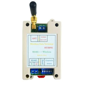RT5BF01 DC 12V/24V DIP Switch RS485 Transmitter and Receiver Modbus RTU Module RT5BF01 DC 12V/24V DIP Switch RS485 Transmitter and Receiver Modbus RTU Module