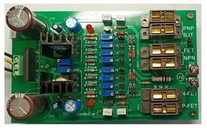 HFE Parameter Test for Small, Medium High Power Transistors with DC Amplification Ratio Paired with Field Transistor IDSS Tester HFE Parameter Test for Small, Medium High Power Transistors with DC Amplification Ratio Paired with Field Transistor IDSS Tester