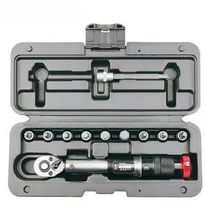 For Bicycle Torque Wrench Set Preset Adjustable Torque Window Torque Wrench 2-20NM For Bicycle Torque Wrench Set Preset Adjustable Torque Window Torque Wrench 2-20NM