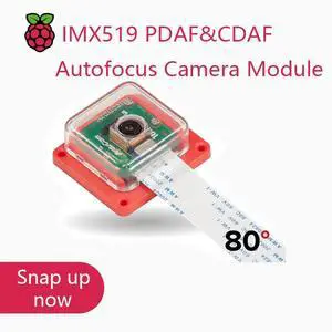 Arducam IMX519 PDAF&CDAF Autofocus Camera Module for Raspberry Pi, Jetson Nano, Xavier NX and Orin NX/AGX Orin Arducam IMX519 PDAF&CDAF Autofocus Camera Module for Raspberry Pi, Jetson Nano, Xavier NX and Orin NX/AGX Orin
