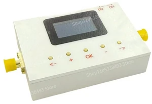 For 6G Digital Programmable Attenuator 60DB Step 0.25DB OLED Display CNC AT-6000V2.0 For 6G Digital Programmable Attenuator 60DB Step 0.25DB OLED Display CNC AT-6000V2.0