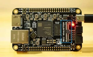 ZYNQ 7020 Minimum System FPGA XILINX ( Zynq SL ) XC7Z020-CLG484 Development board ZYNQ 7020 Minimum System FPGA XILINX ( Zynq SL ) XC7Z020-CLG484 Development board