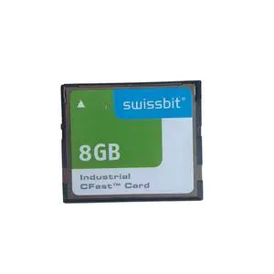 SWISSBIT cfast 8g industrial grade SLC flash memory card CNC machine SFCA008G system card SWISSBIT cfast 8g industrial grade SLC flash memory card CNC machine SFCA008G system card