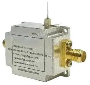For 10M-10GHz RF Broadband LNA Low Noise Amplifier, Gain 20dBm High Flatness Low Noise Amplifier For 10M-10GHz RF Broadband LNA Low Noise Amplifier, Gain 20dBm High Flatness Low Noise Amplifier