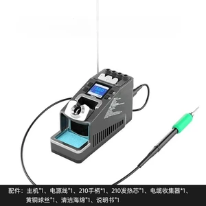 For Precision Welding Table 2 Seconds Fast Heating Compatible with Two Handles For Precision Welding Table 2 Seconds Fast Heating Compatible with Two Handles